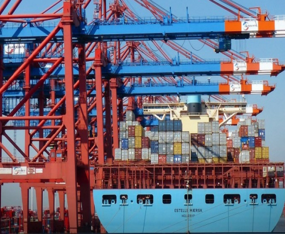 Hull thickness gauging, Marine and Port inspection