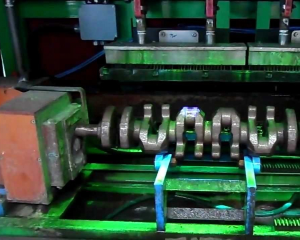 Fluorescent inspection